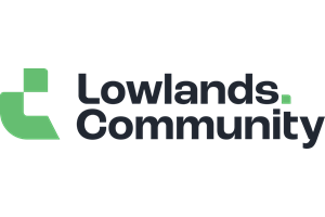 Lowlands Community Logo Compacter